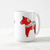 Dalecarlian horse kaffeetasse (VorderseiteRechts)