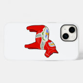 Dalecarlisches Pferd Case-Mate iPhone Hülle (Rückseite (Horizontal))