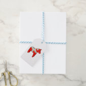 Dalecarlisches Pferd Geschenkanhänger (Mit Garn)