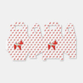 Dalecarlisches Pferd Geschenkschachtel (Ungefaltet)