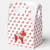 Dalecarlisches Pferd Geschenkschachtel (Geöffnet)