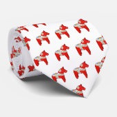 Dalecarlisches Pferd Krawatte (Gerollt)