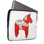 Dalecarlisches Pferd Laptopschutzhülle (Vorne Rechts)