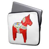 Dalecarlisches Pferd Laptopschutzhülle (Vorderseite Links)