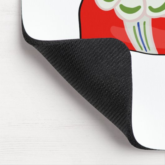 Dalecarlisches Pferd Mousepad (Ecke)