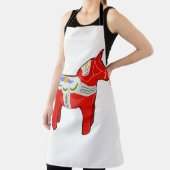 Dalecarlisches Pferd Schürze (InSitu)