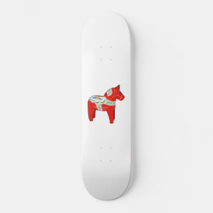 Dalecarlisches Pferd Skateboard