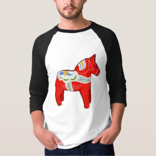Dalecarlisches Pferd T-Shirt