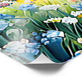 "Dalehaven" weite Landschaft Yorkshire Dales Scene Fotodruck (Ecke)