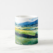 "Dalehaven" weite Landschaft Yorkshire Dales Scene Kaffeetasse (Mittel)