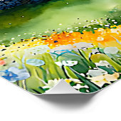 "Dalehaven" weite Landschaft Yorkshire Dales Scene Poster (Ecke)