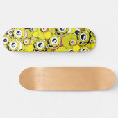 Dalek "Augen" Skateboard (Horizontal)