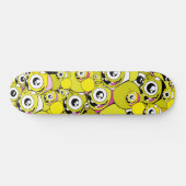 Dalek "Augen" Skateboard (Horizontal)