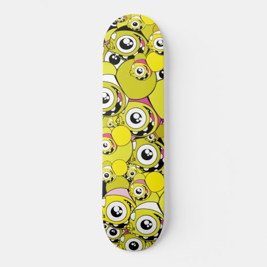Dalek "Augen" Skateboard (Vorderseite)