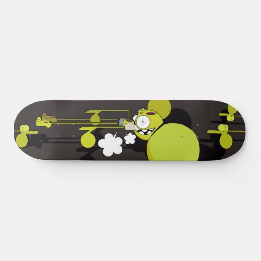 Dalek "Funk-Maus " Skateboard (Horizontal)