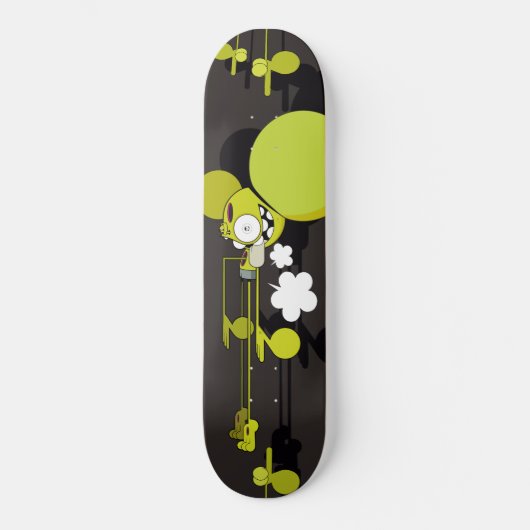 Dalek "Funkmaus" Skateboard (Vorderseite)
