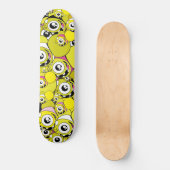 Dalek "mustert " skateboard (Vorderseite)
