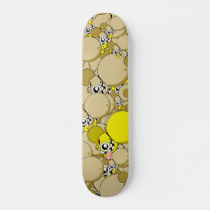Dalek "Old School" Braun Skateboard