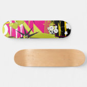 Dalek "Triptych Teil 2" Skateboard (Horizontal)