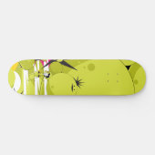 Dalek "Triptych Teil 3" Skateboard (Horizontal)