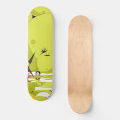 Dalek "Triptych Teil 3" Skateboard (Vorderseite)