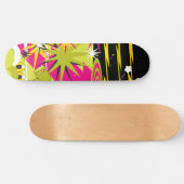 Dalek "Triptychon-Teil 1" Skateboard (Horizontal)