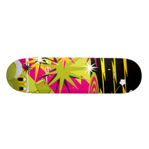 Dalek "Triptychon Teil 1" Skateboard