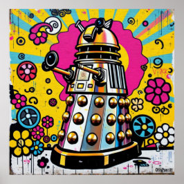 DALEKS DER LIEBE-2 POSTER