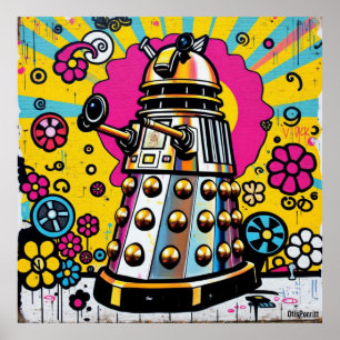 DALEKS DER LIEBE-2 POSTER