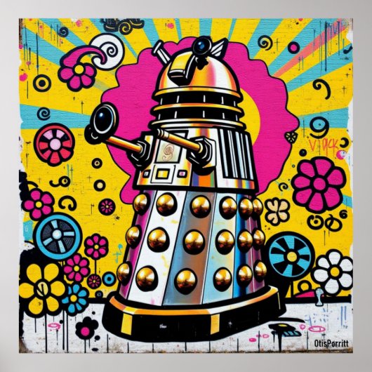 DALEKS DER LIEBE-2 POSTER (Vorne)