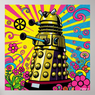 DALEKS DER LIEBE-3 POSTER
