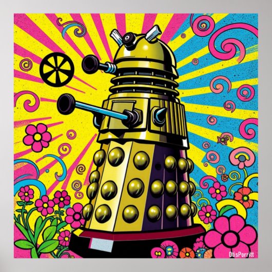 DALEKS DER LIEBE-3 POSTER (Vorne)