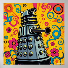 DALEKS DER LIEBE-6 POSTER