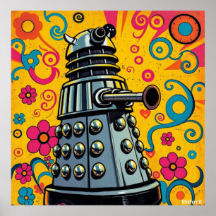 DALEKS DER LIEBE-6 POSTER