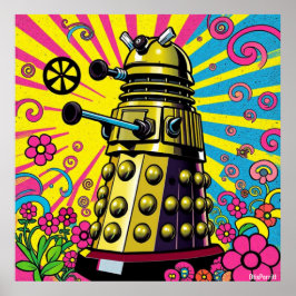 DALEKS OF LOVE-3 POSTER