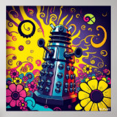 DALEKS OF LOVE-4 POSTER (Vorne)