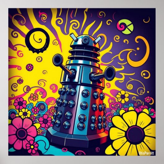 DALEKS OF LOVE-4 POSTER (Vorne)