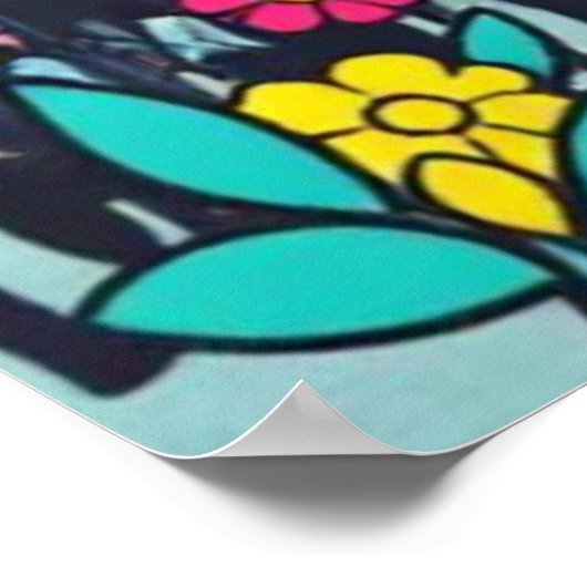 DALEKS OF LOVE-5 POSTER (Ecke)