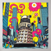 DALEKS OF LOVE-5 POSTER (Vorne)