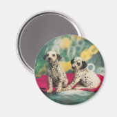 Dalenwelpen Magnet (Vorderseite/Rückseite)