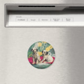 Dalenwelpen Magnet (In Situ (Geschirrspüler))