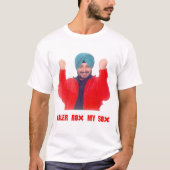 Daler ist der Mann T-Shirt (Vorderseite)