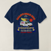 Dales Dead Bug Service T-Shirt (Design vorne)