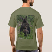 Dales Elche u. Kalb-T - Shirt (MOATACAST) (Rückseite)