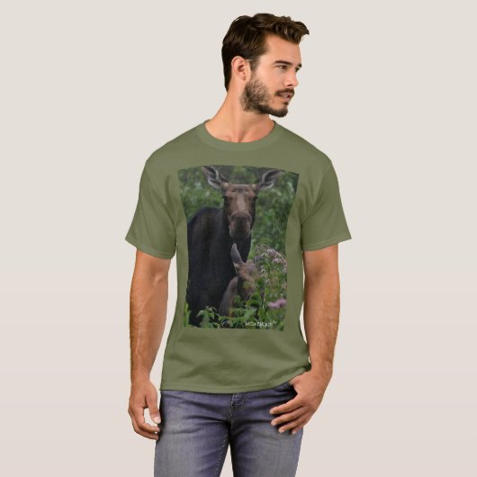 Dales Elche u. Kalb-T - Shirt (MOATACAST) (Vorne ganz)