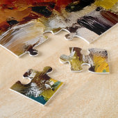 "Dales in Bloom" - Eine Yorkshire-Landschaft Puzzle (Seite)