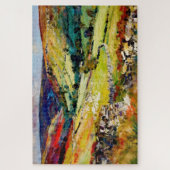 "Dales in Bloom" - Eine Yorkshire-Landschaft Puzzle (Vertikal)