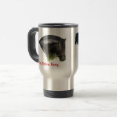 Dales-Pony-Reise-Tasse Reisebecher (Vorderseite Links)