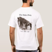Dales-Pony-T - Shirt (Rückseite)
