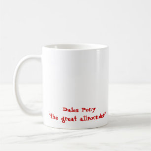 Dales Stallion/Stutenkaffee-Tasse Kaffeetasse